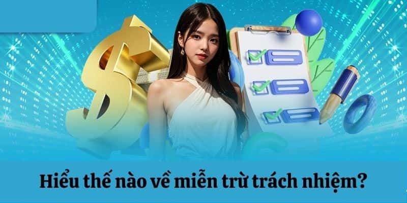 Miễn Trừ Trách Nhiệm 3 Cam kết chính sách miễn trừ trách nhiệm Betvisa