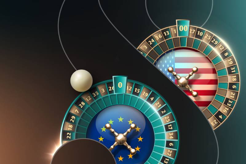 Roulette Châu Âu Và Mỹ Khác Gì? Hai Phiên Bản Nổi Tiếng 6 Nên chơi Roulette Châu Âu hay Mỹ?